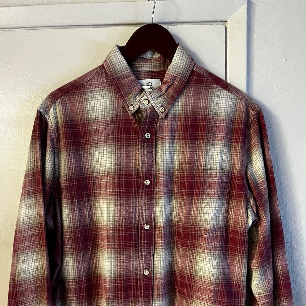 Surfside Supply, Ref checked Shirt, Large